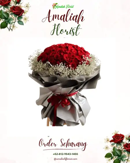 Buket Bunga Mukti Makmur