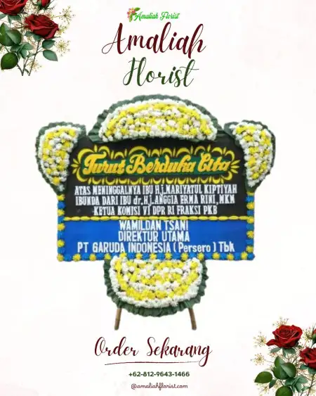 Papan Bunga Duka Mukti Makmur